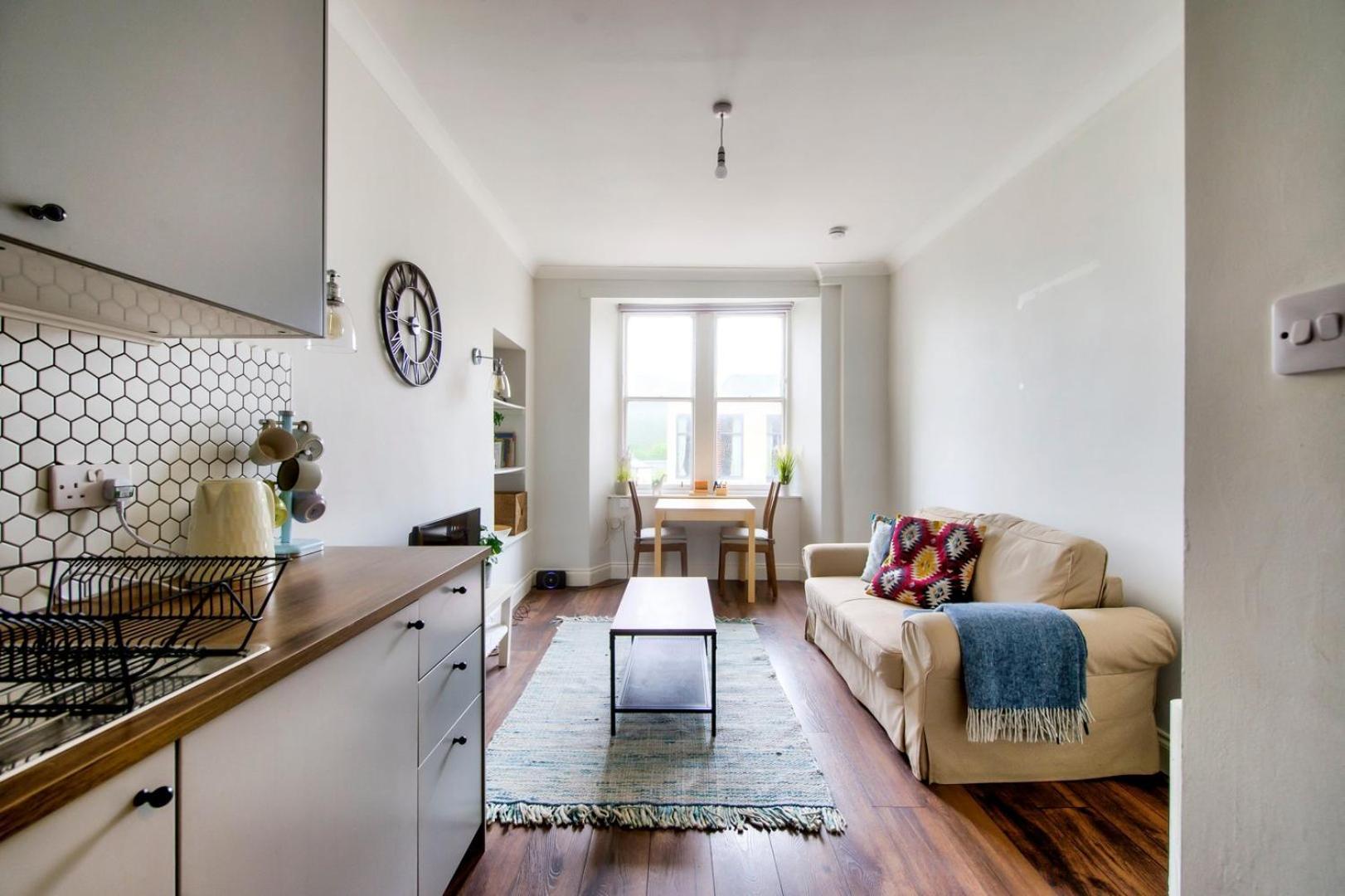 Guestready - Cozy Apt In Southside, Edinburgh! Apartment Екстериор снимка