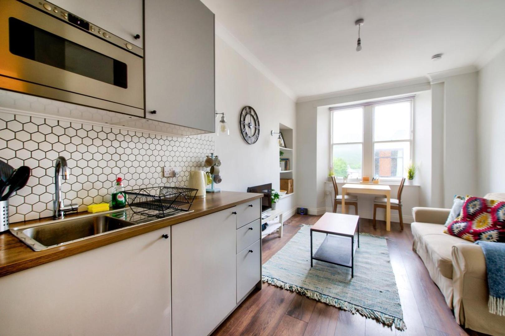 Guestready - Cozy Apt In Southside, Edinburgh! Apartment Екстериор снимка